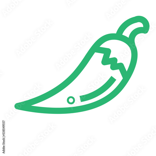chilli eat food vegetable veggie icon