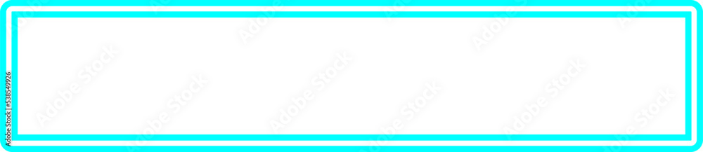 neon line shape neon line shape