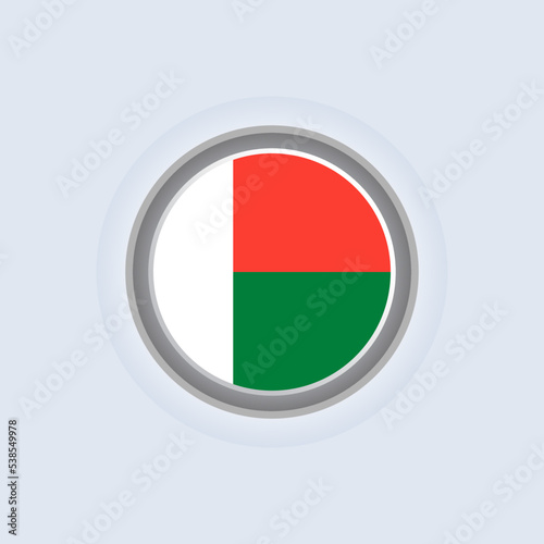 Free Download Illustration of Madagascar flag Template - GFXLoad