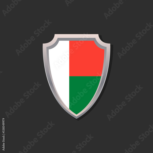 Free Download Illustration of Madagascar flag Template - GFXLoad