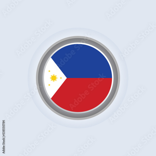 Free Download Illustration of Philippines flag Template - GFXLoad