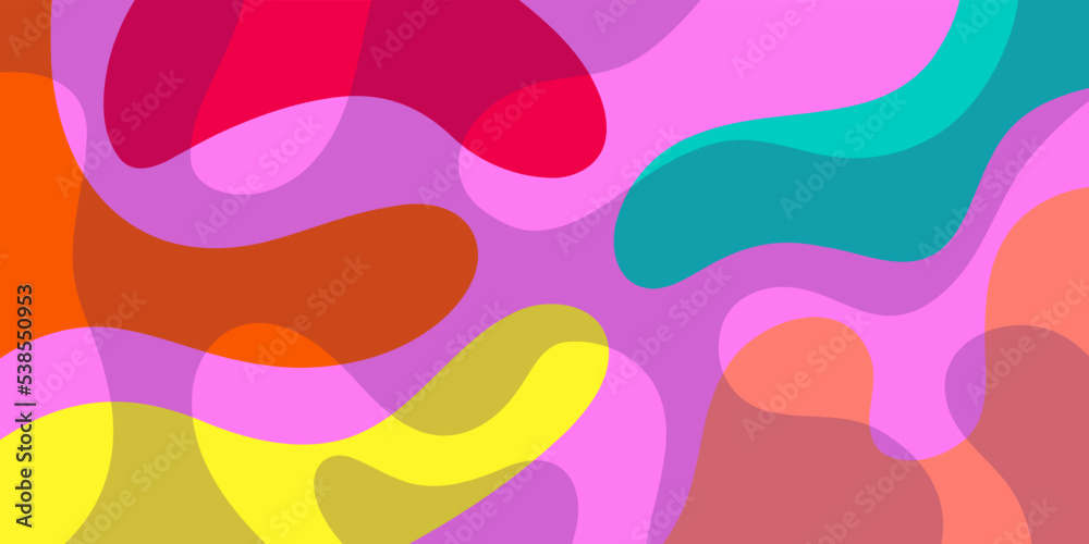 Abstract Background Colorful Concept For Wallpaper