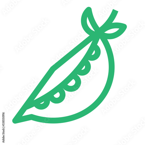 coal food healthy pea peas vegetable vegetarian icon
