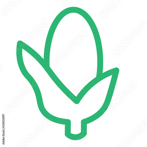 cob corn corn cob corncob mais maize vegetable icon