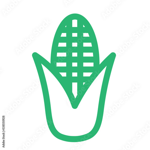 cob corn corncob food healthy sweet vegetable icon
