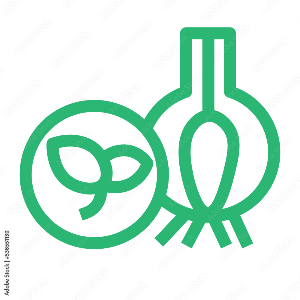 contour food foods nature onion organic vegetable icon