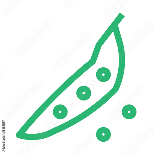 cook cooking food kitchen peas restaurant vegetable icon