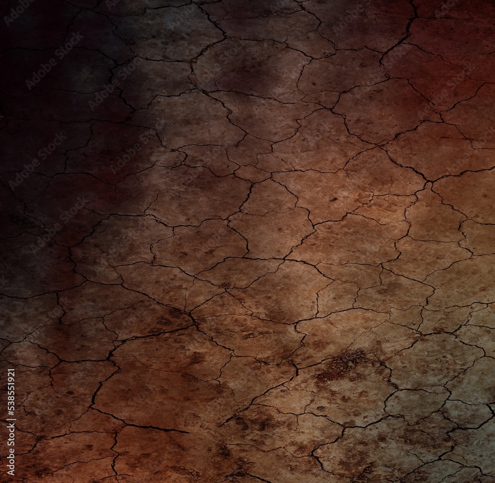 Fondo abstracto con detalles y textura agrietada con suave degradado de tonos marrones Fondo abstracto con detalles y textura agrietada con suave degradado de tonos marrones