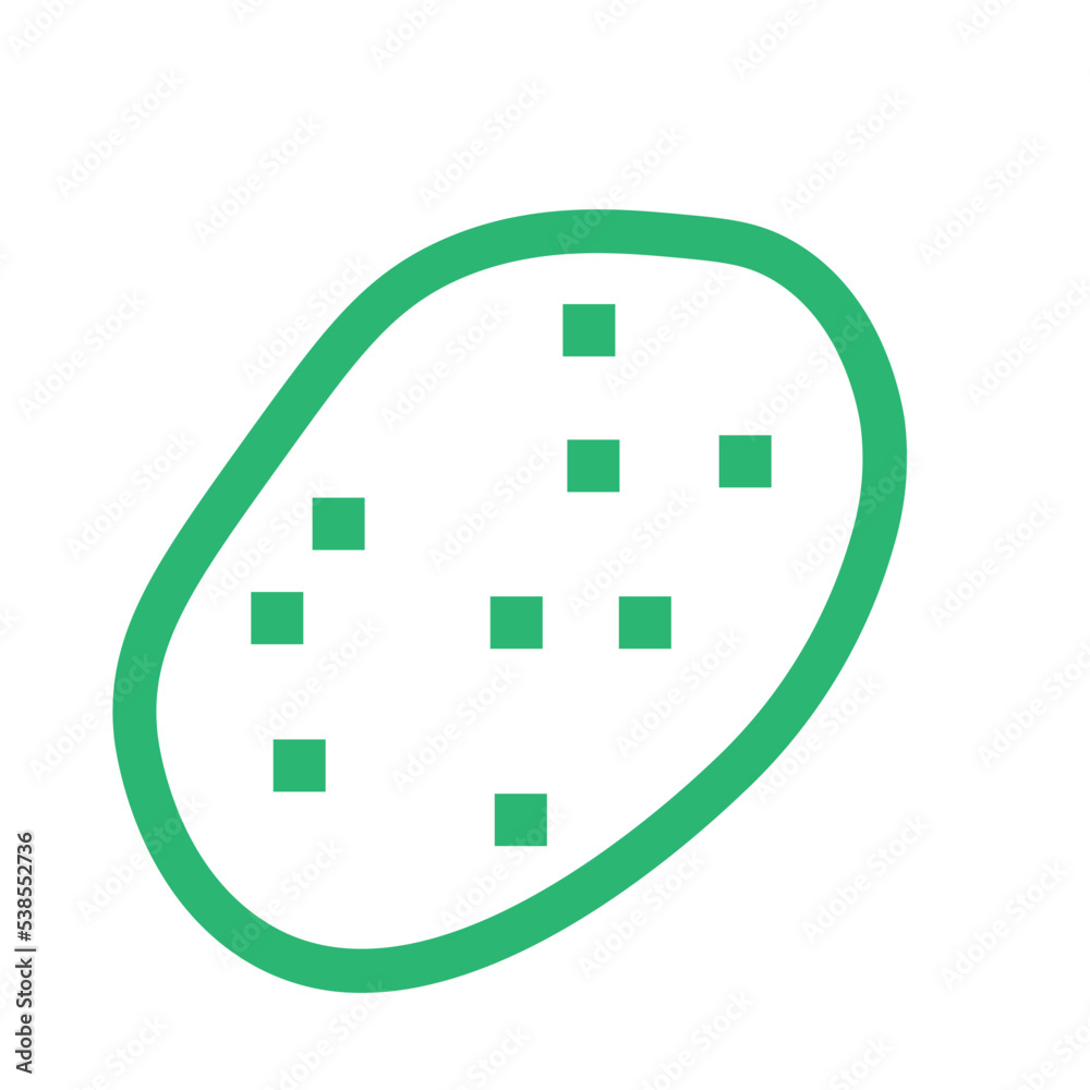 cooking food ingredient potato potatoes root vegetable icon