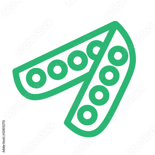 cooking food healthy peas plant soup vegetable icon