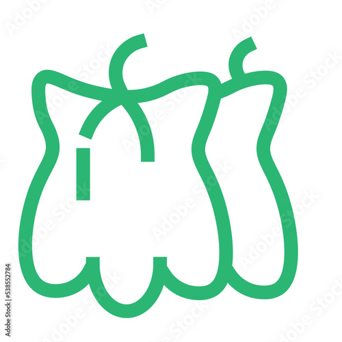 cooking food kitchen paprika pepper restaurant vegetable icon