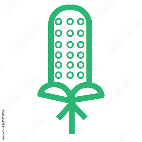 corn cereal cob colombia maize vegetable icon