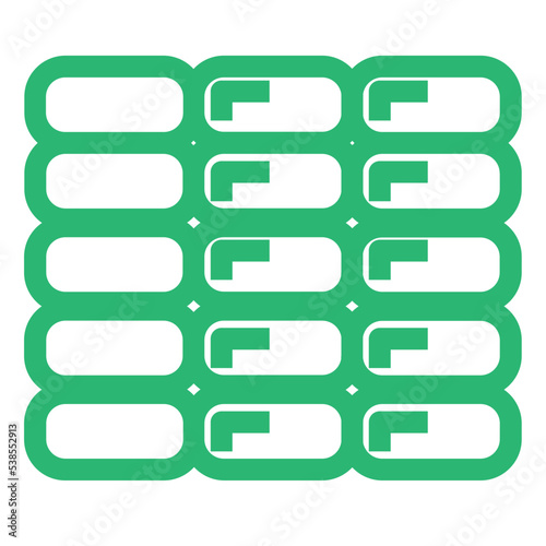 corn cob vegetable cereal wheat icon