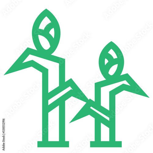 corn cob vegetable farm agriculture icon