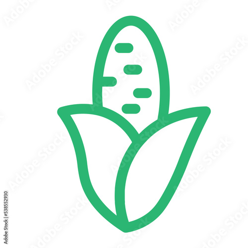 corn eat edible food gastronomy vegetable icon