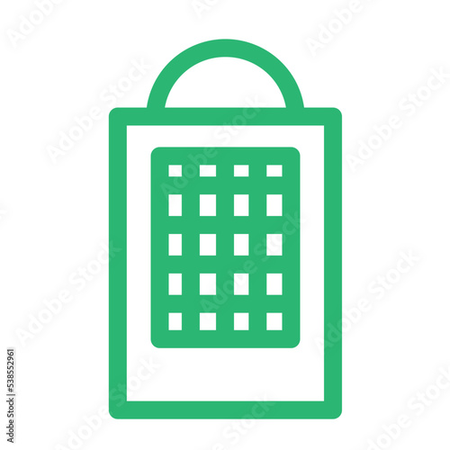 cooking food grater kitchen vegetable icon