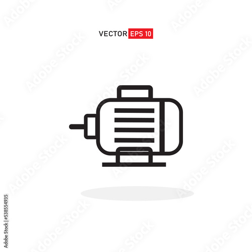 Photography Electronic Motor Equipment ,  Electric Motor, dynamo icon