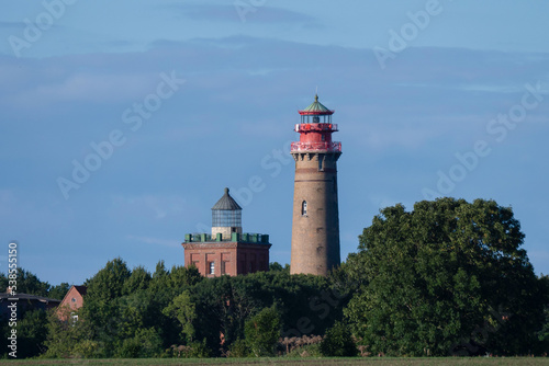 zwei Leuchttürme am Kap Arkona auf Rügen