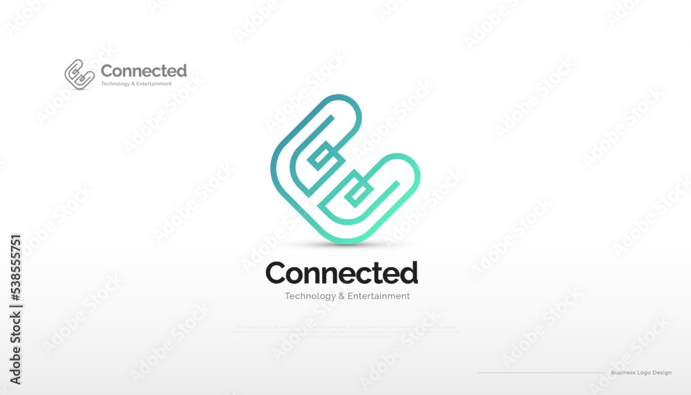 Modern and Clean Letter C Logo Design with Connected Lines. Initial C Logo with Abstract Concept. Great for Business, Technology and Communication Brand Logo Modern and Clean Letter C Logo Design with Connected Lines. Initial C Logo with Abstract Concept. Great for Business, Technology and Communication Brand Logo