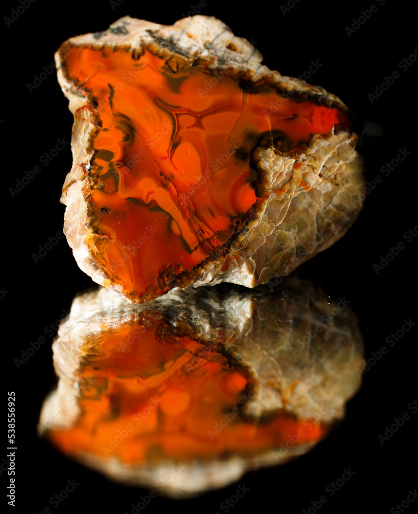 Obraz premium Agate gemstone