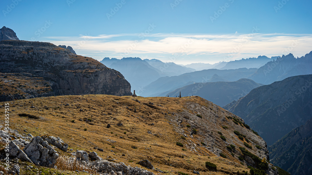 Fototapeta premium mountains in the mountains dolomite's