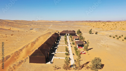 Sahara Desert Luxury Camp in merzouga photo