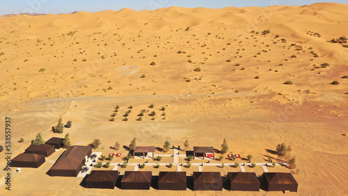 Sahara Desert Luxury Camp in merzouga