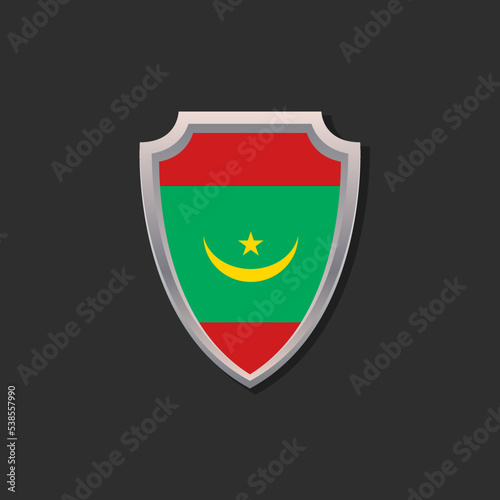 Illustration of Mauritania flag Template Free Download Illustration of Mauritania flag Template - GFXLoad