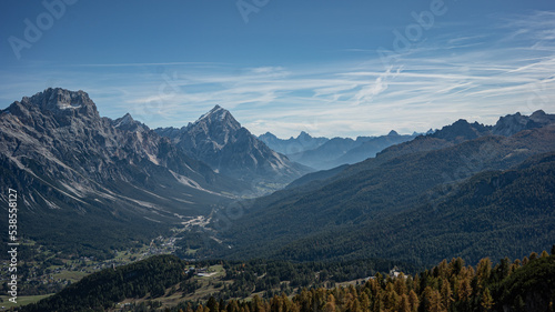 Landscape in Dolomite's