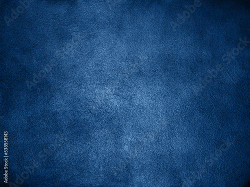 Blue color concrete background grunge texture wallpaper