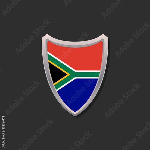 Free Download Illustration of South Africa flag Template - GFXLoad