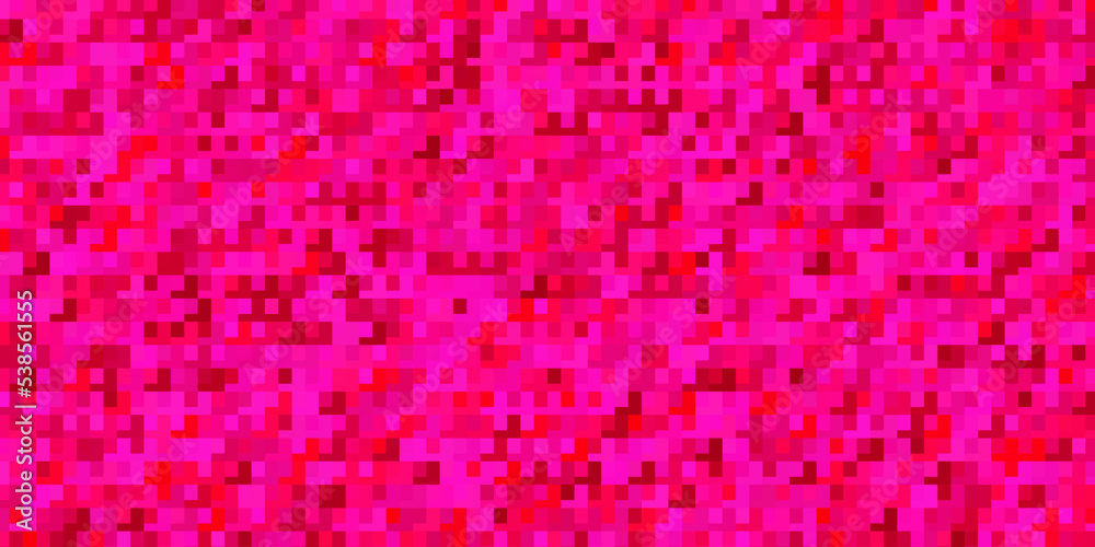 Fototapeta premium Light Pink vector background in polygonal style.