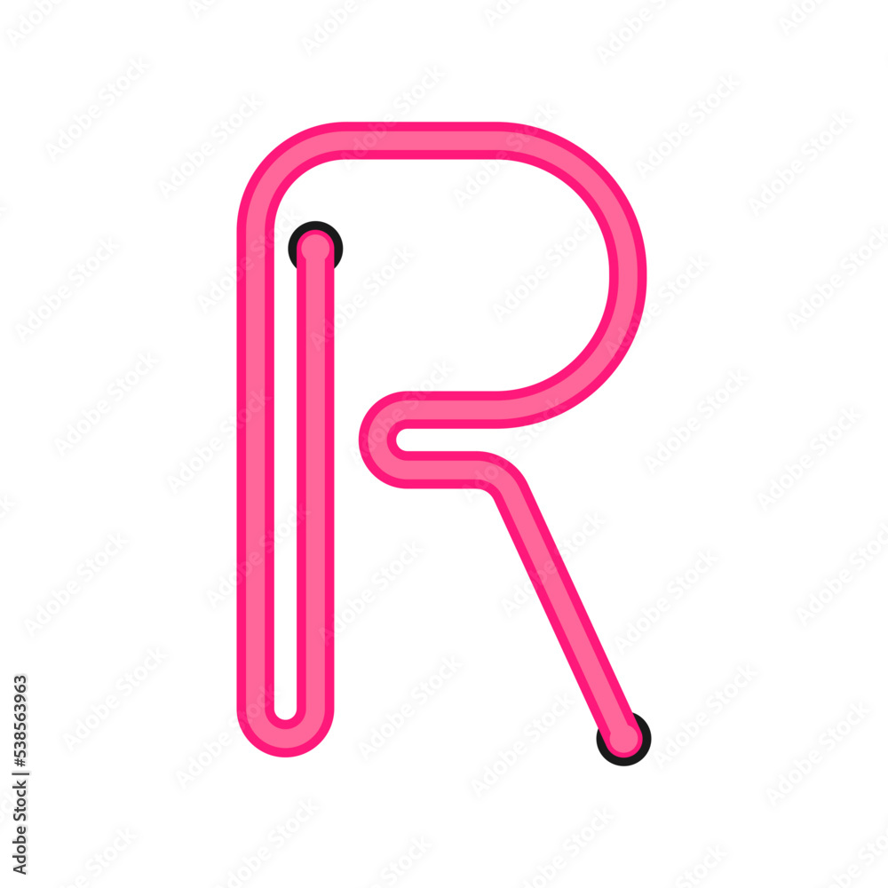 Neon Number Neon Number