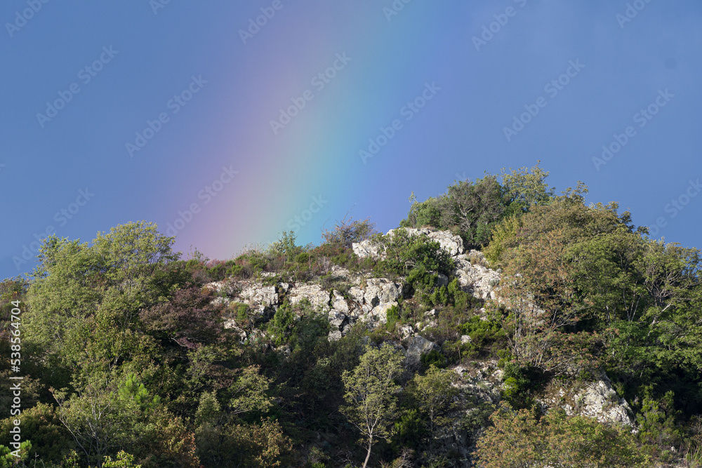 arc en ciel corse