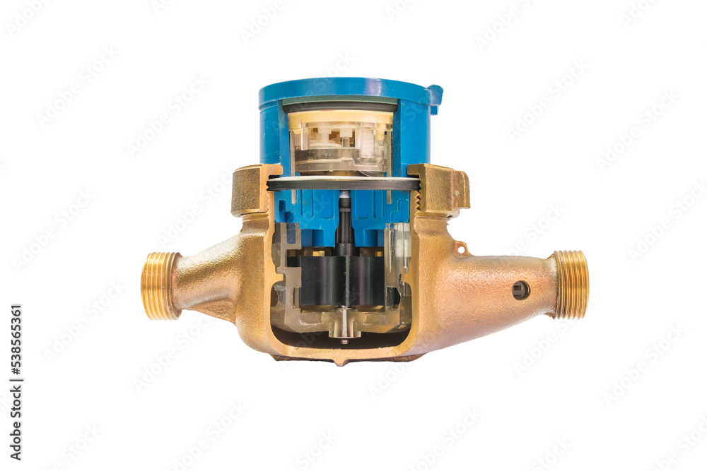inside part of Turbine Flow Meter for waterworks inside part of Turbine Flow Meter for waterworks