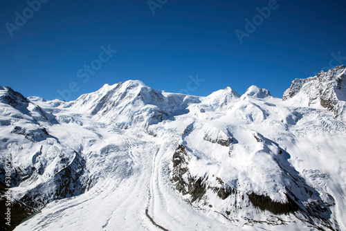 Gormat Glacer, Zermatt