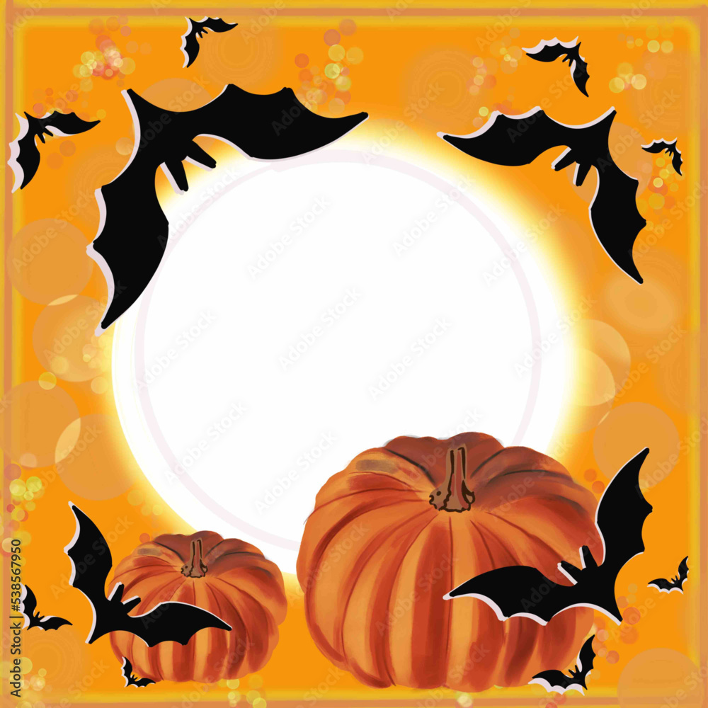 halloween background with pumpkin halloween background with pumpkin