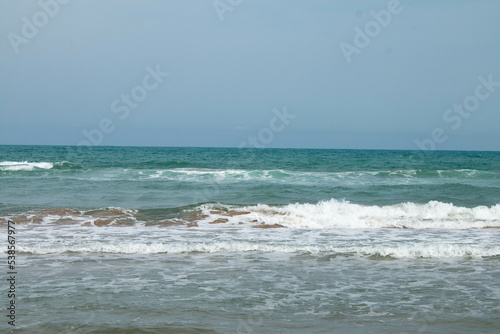 Fototapeta Naklejka Na Ścianę i Meble -  waves on the sea