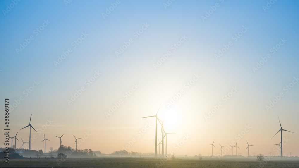 Regenerative Energie durch Windkraft