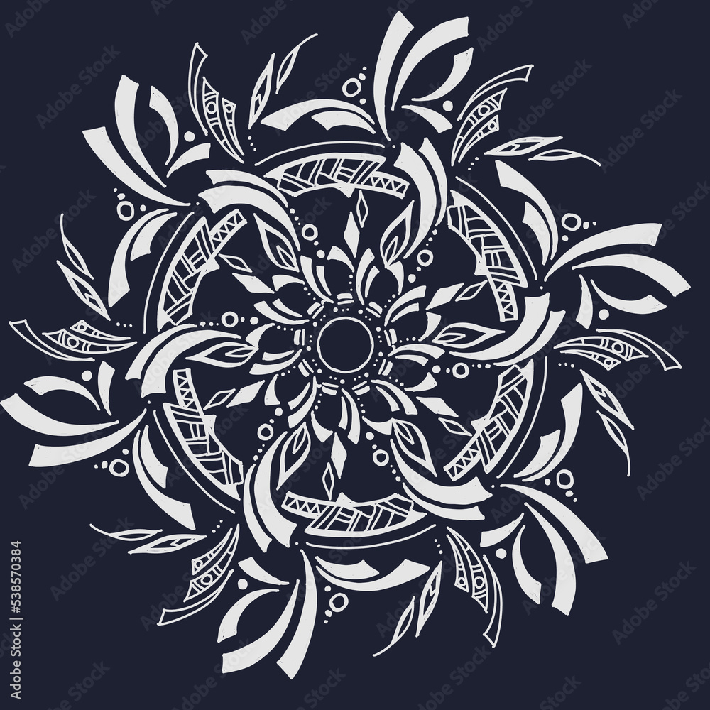 Fototapeta premium 曼荼羅