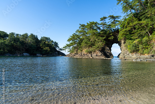 鏡洞・城山海水浴場