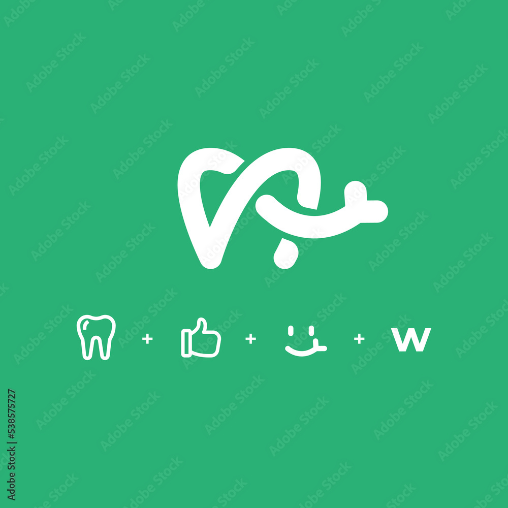 clean minimalist green smile dental with meaning of the logo design inspiration clean minimalist green smile dental with meaning of the logo design inspiration