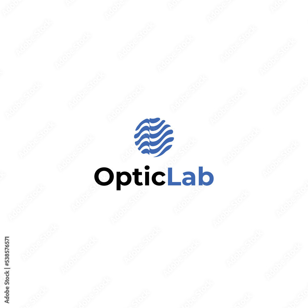 blue clean line circle letter O and letter L logo inspiration for start up company blue clean line circle letter O and letter L logo inspiration for start up company