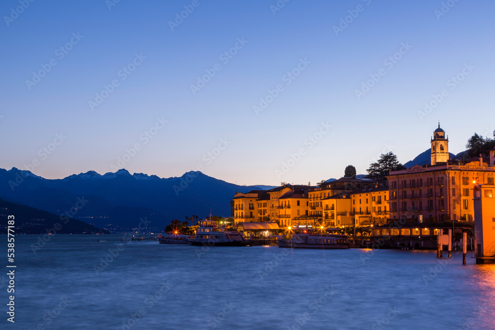 Daybreak at Bellagio at Lake Como