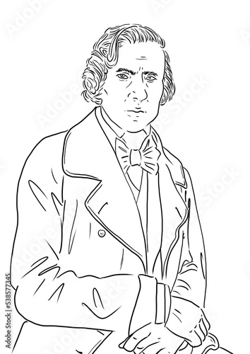 Chopin, Frédéric 1810-1849