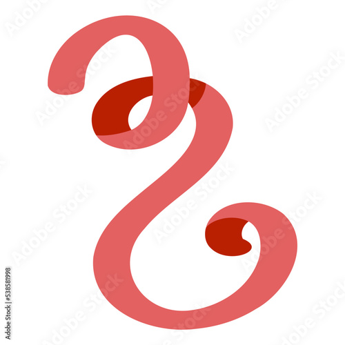 Wallpaper Mural ribbon Torontodigital.ca