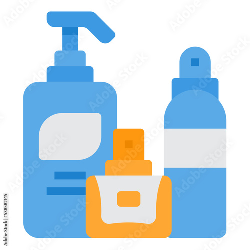 liquid soap flat icon