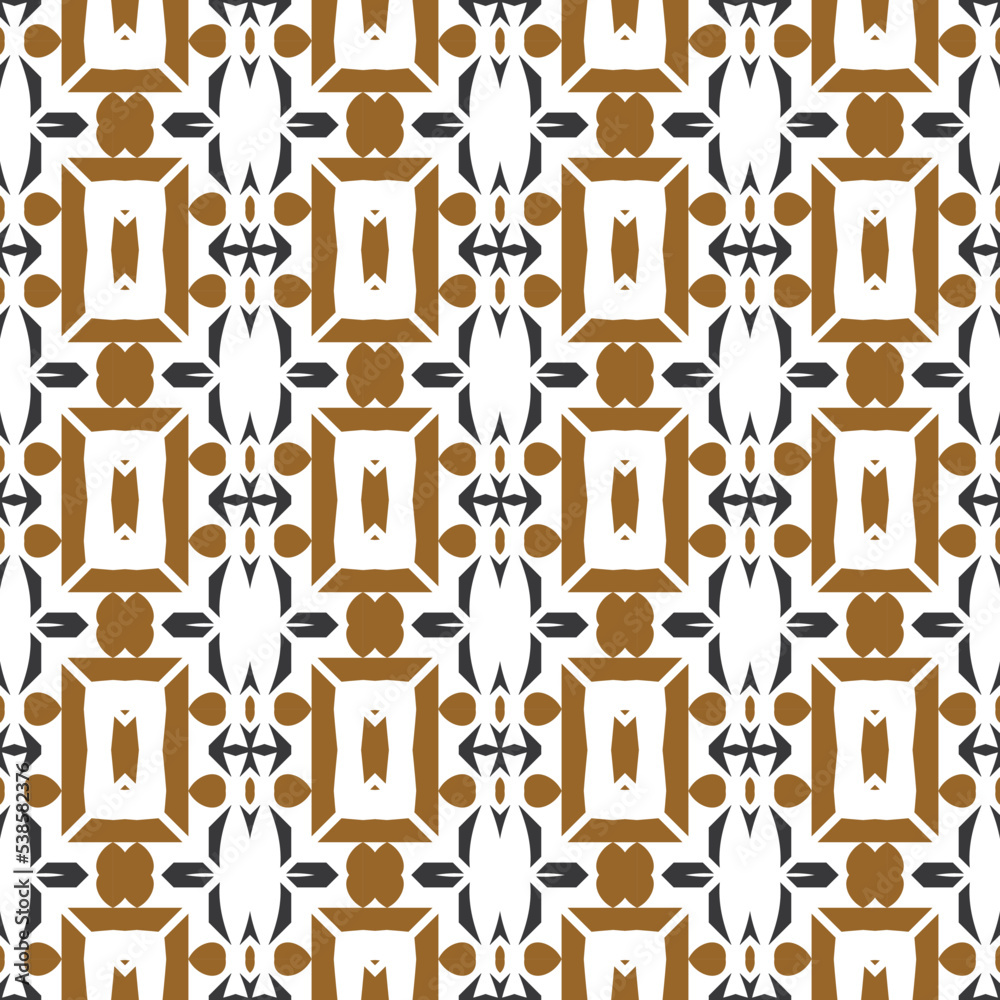 Geometric pattern. Seamless vector background. Ethnic graphic design. Geometric pattern. Seamless vector background. Ethnic graphic design.