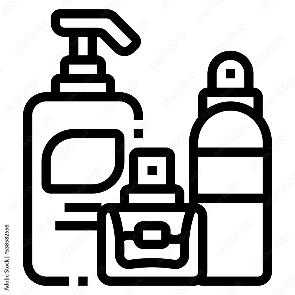 liquid soap outline icon liquid soap outline icon