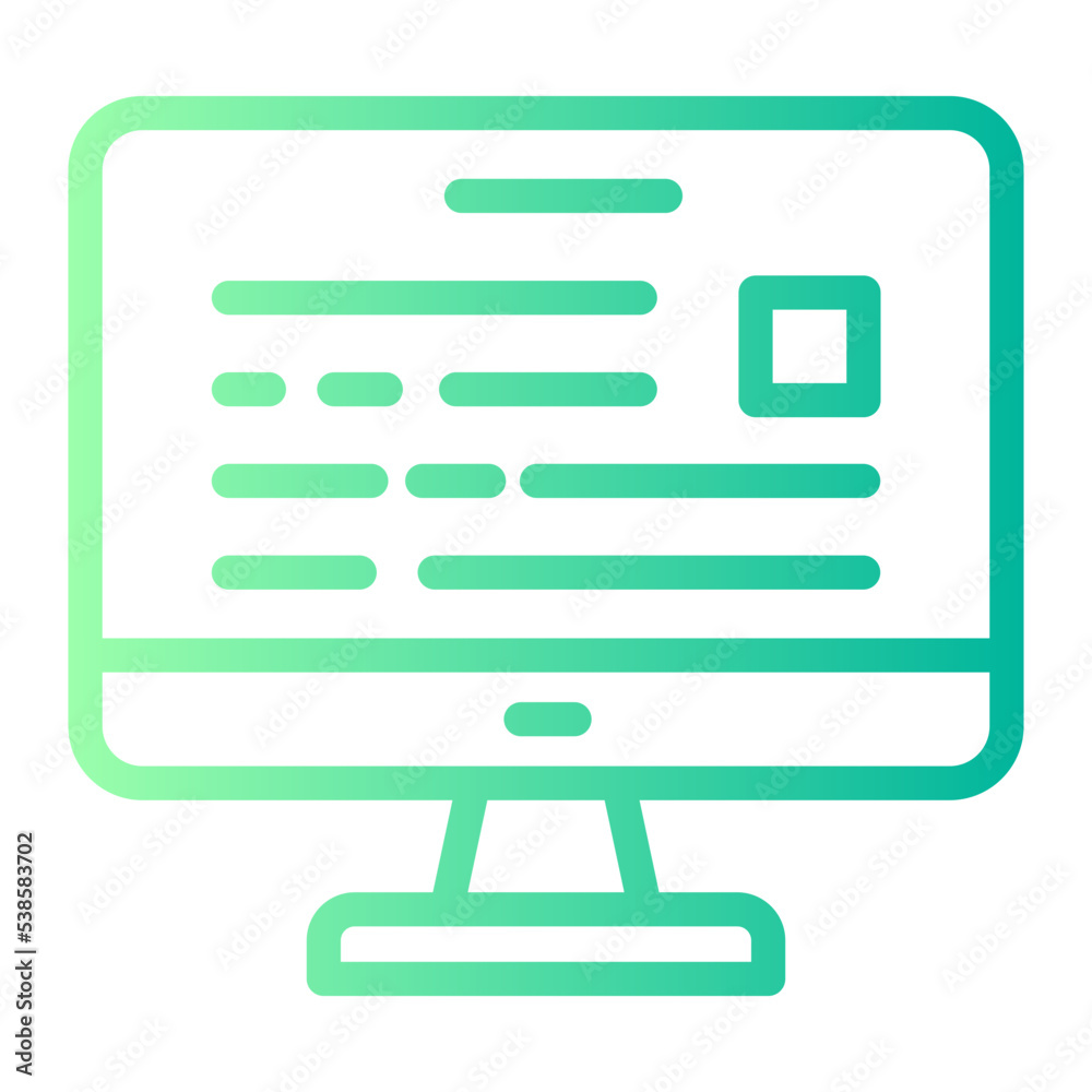 articel gradient icon articel gradient icon